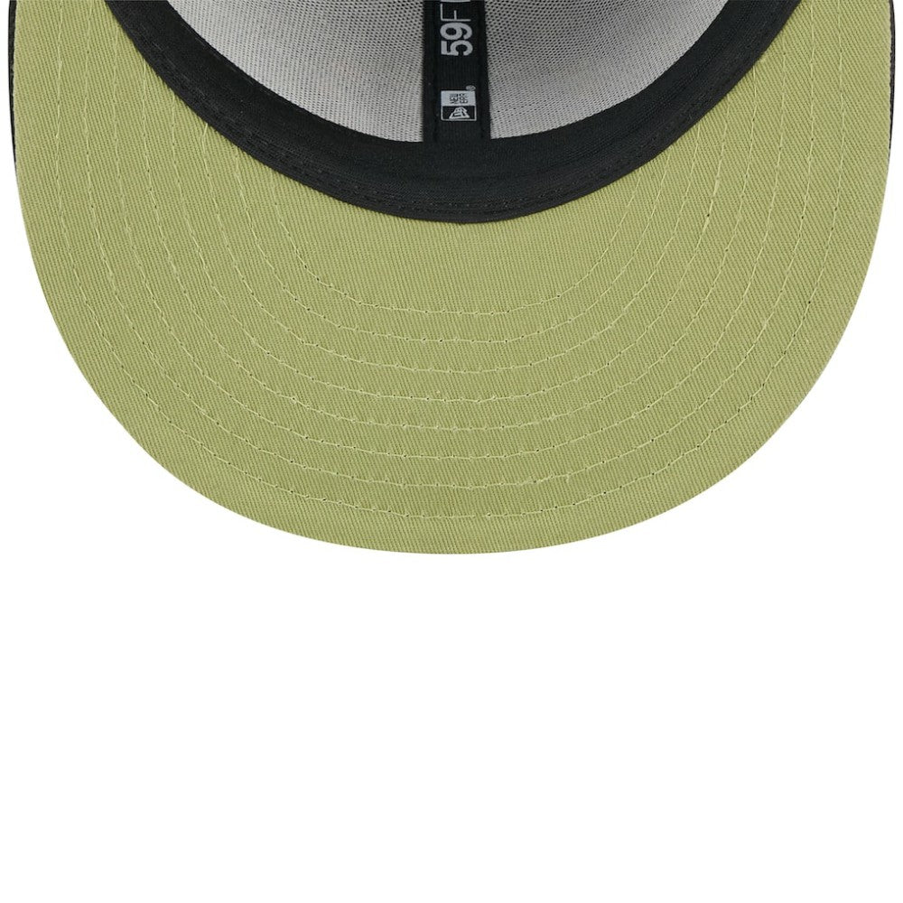 Pittsburgh Pirates 2024 Armed Forces Day On-Field 59FIFTY Fitted Hat Black
