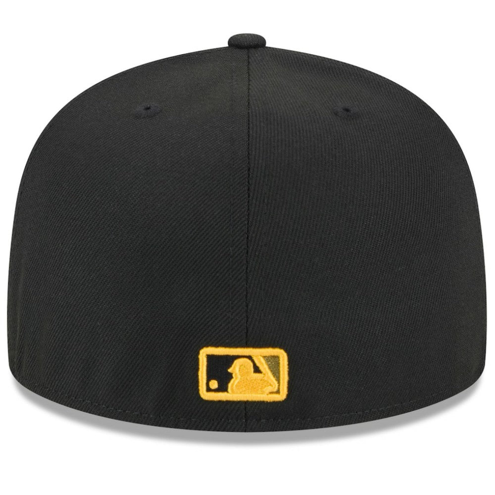 St. Louis Cardinals 2024 Armed Forces Day On-Field 59FIFTY Fitted Hat Black