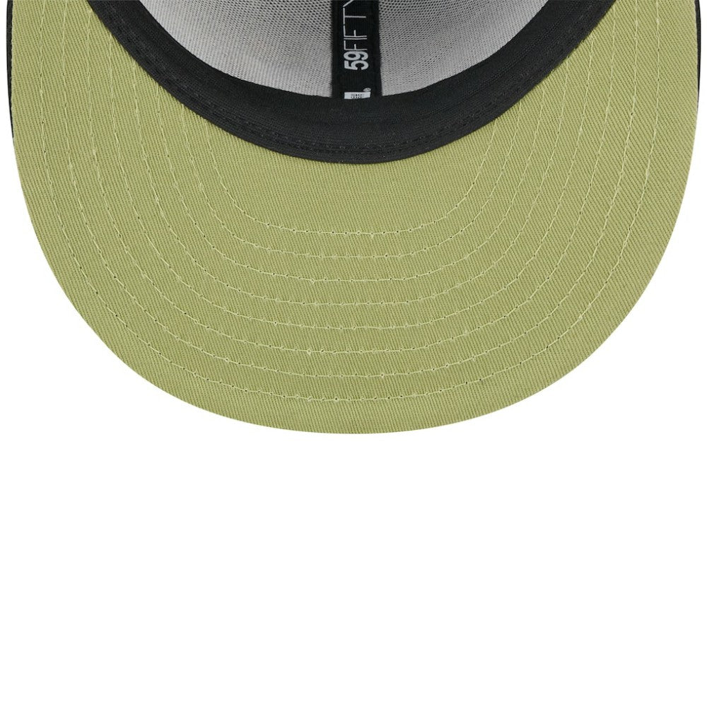 St. Louis Cardinals 2024 Armed Forces Day On-Field 59FIFTY Fitted Hat Black