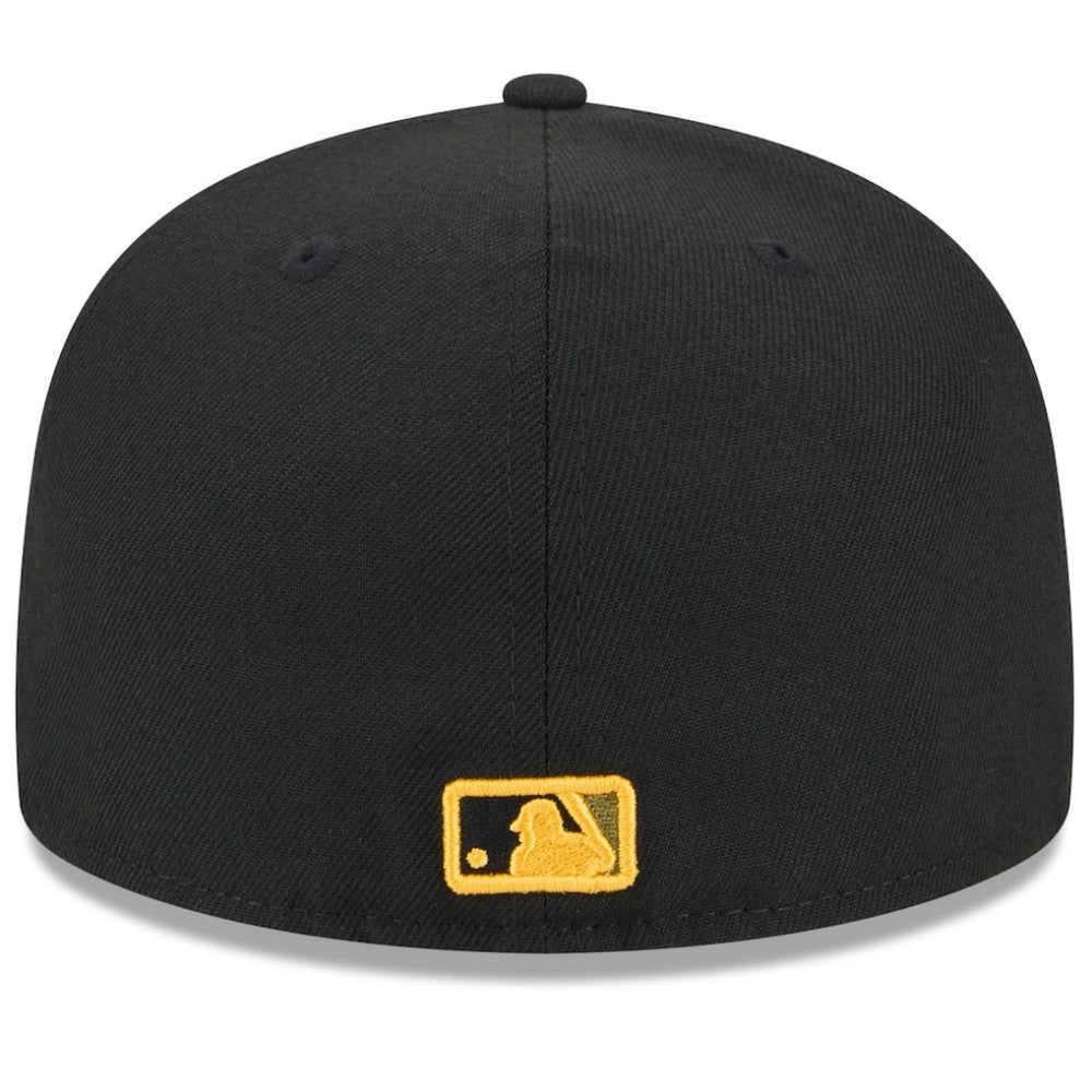 Tampa Bay Rays 2024 Armed Forces Day On-Field 59FIFTY Fitted Hat Black