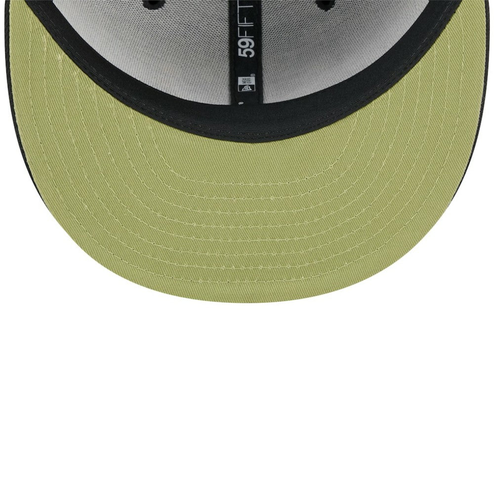 Tampa Bay Rays 2024 Armed Forces Day On-Field 59FIFTY Fitted Hat Black