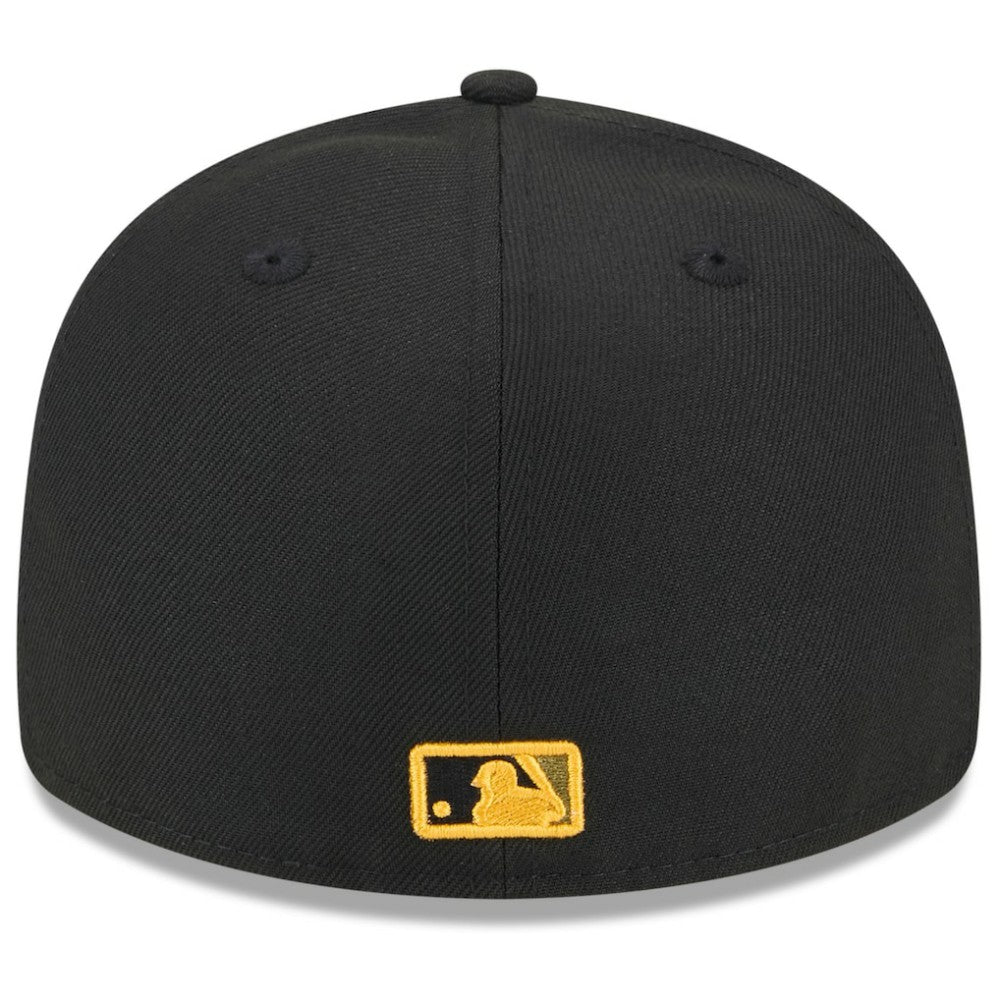 Atlanta Braves 2024 Armed Forces Day Low Profile 59FIFTY Fitted Hat Black
