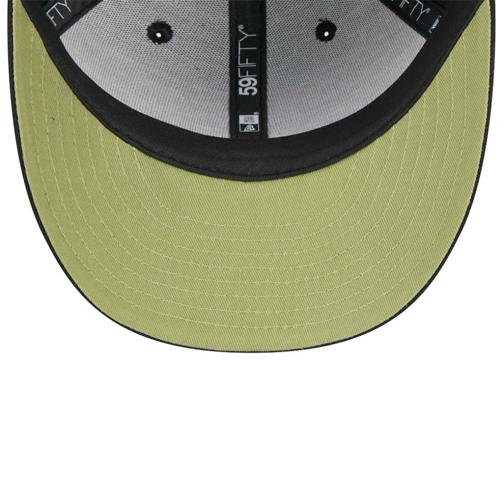 Atlanta Braves 2024 Armed Forces Day Low Profile 59FIFTY Fitted Hat Black