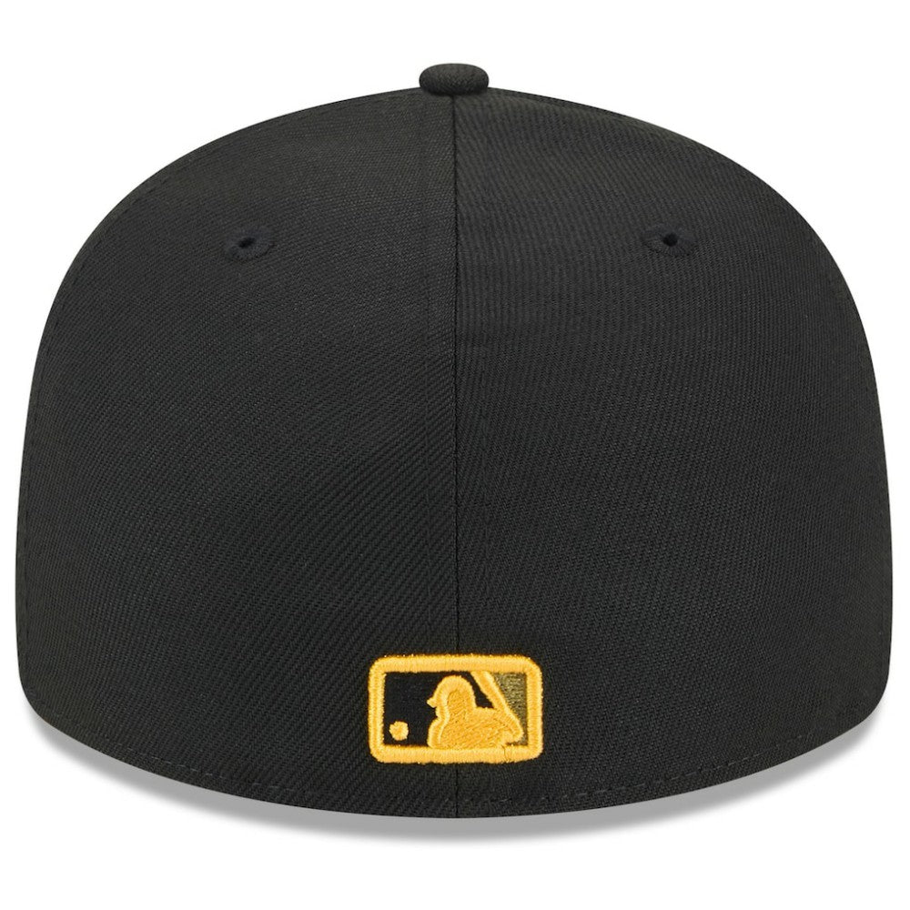 Chicago Cubs 2024 Armed Forces Day Low Profile 59FIFTY Fitted Hat Black