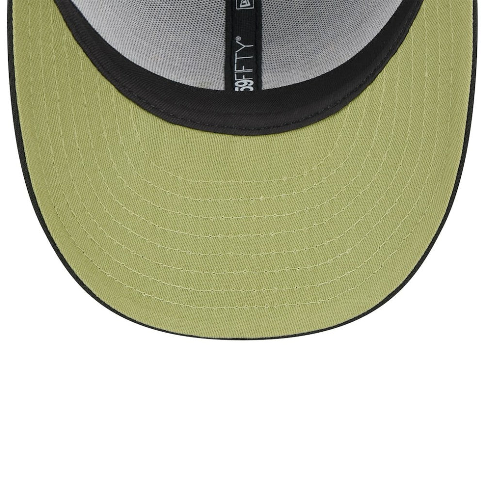 Chicago Cubs 2024 Armed Forces Day Low Profile 59FIFTY Fitted Hat Black