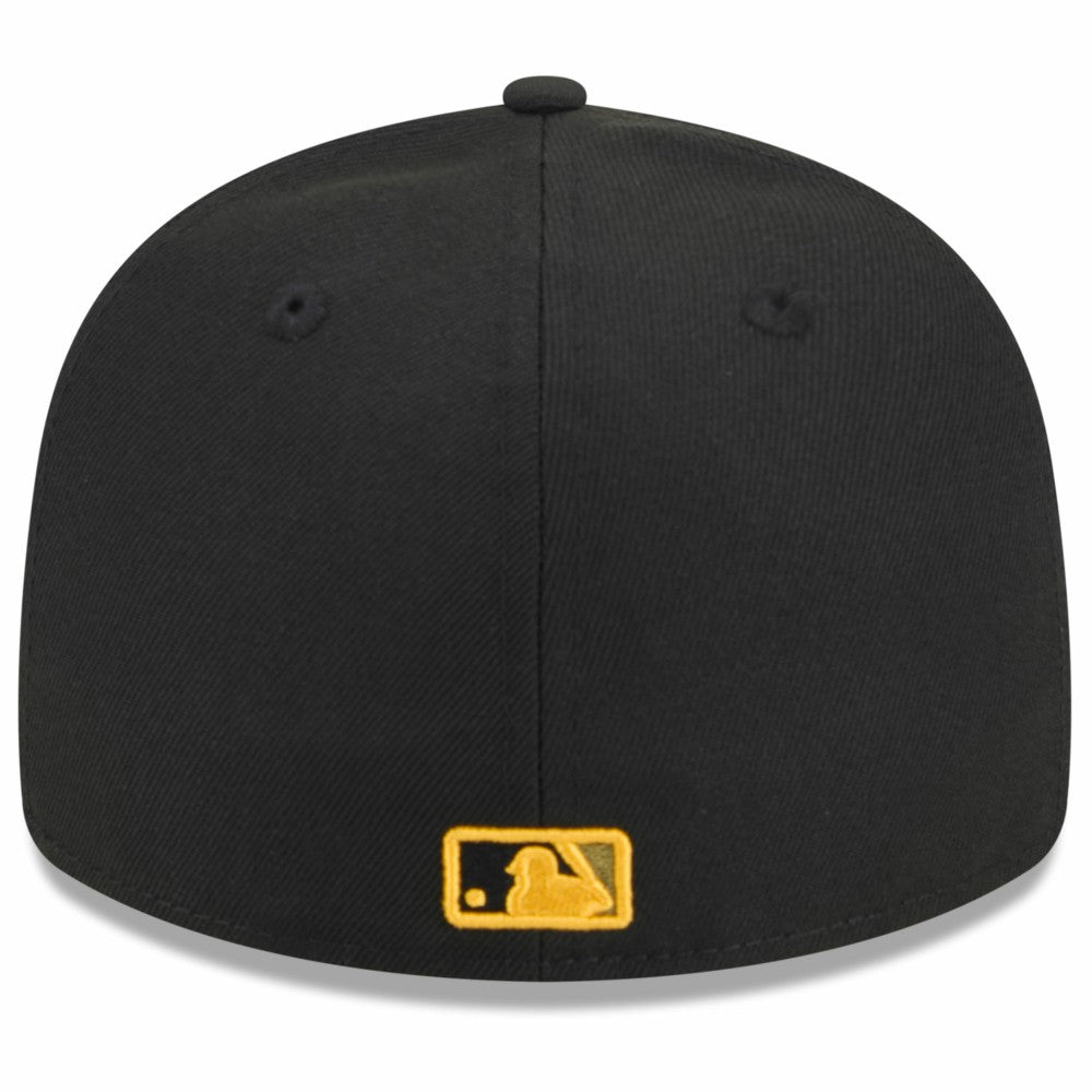 Cleveland Guardians 2024 Armed Forces Day Low Profile 59FIFTY Fitted Hat Black
