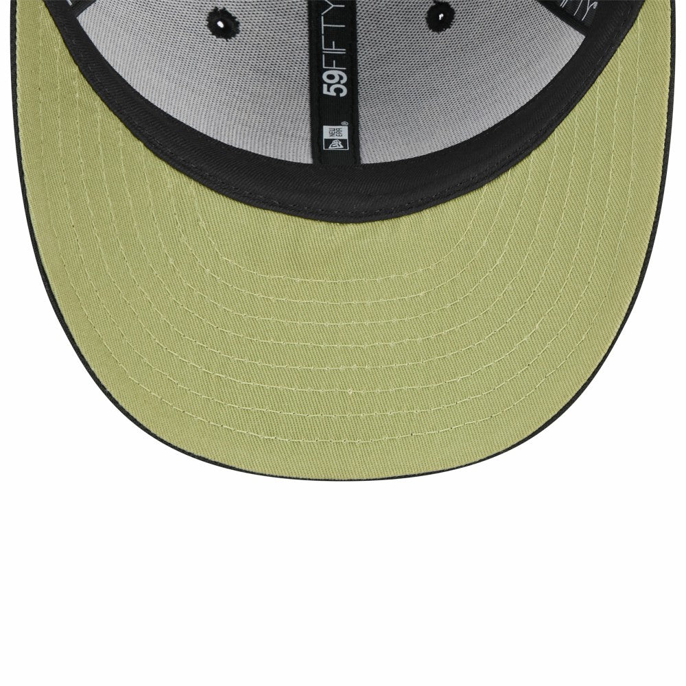 Cleveland Guardians 2024 Armed Forces Day Low Profile 59FIFTY Fitted Hat Black