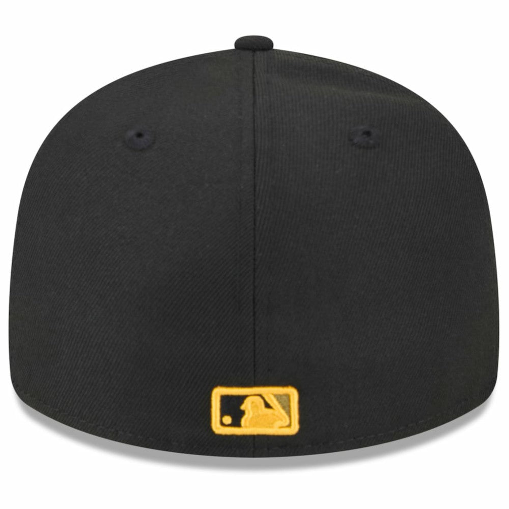 Colorado Rockies 2024 Armed Forces Day Low Profile 59FIFTY Fitted Hat Black
