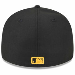 Colorado Rockies 2024 Armed Forces Day Low Profile 59FIFTY Fitted Hat Black