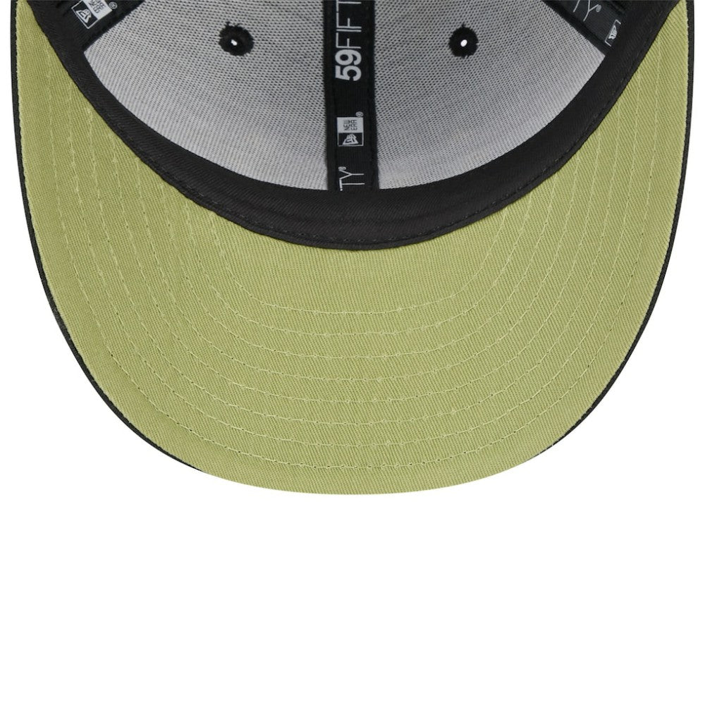 Colorado Rockies 2024 Armed Forces Day Low Profile 59FIFTY Fitted Hat Black