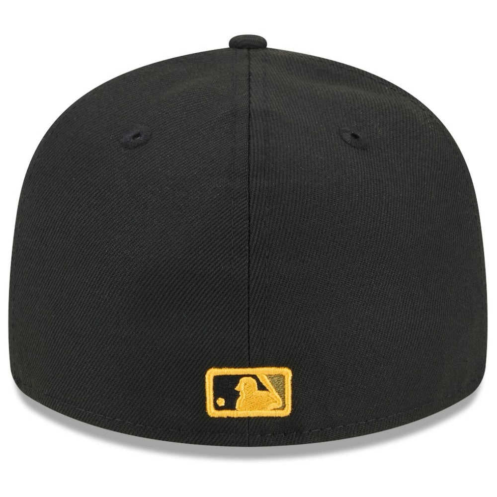 Houston Astros 2024 Armed Forces Day Low Profile 59FIFTY Fitted Hat Black