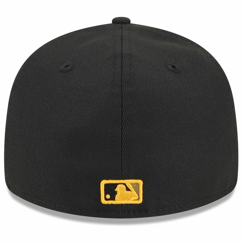 Kansas City Royals 2024 Armed Forces Day Low Profile 59FIFTY Fitted Hat Black