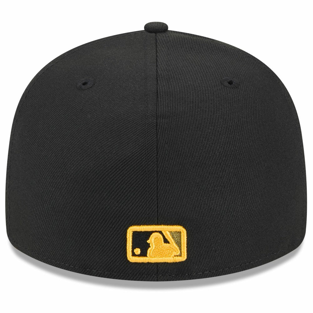 Miami Marlins 2024 Armed Forces Day Low Profile 59FIFTY Fitted Hat Black