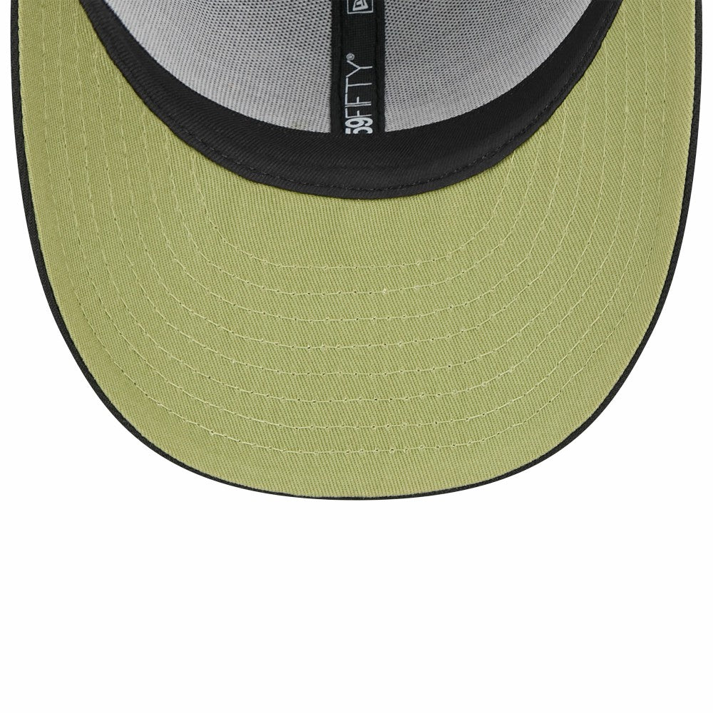 Miami Marlins 2024 Armed Forces Day Low Profile 59FIFTY Fitted Hat Black
