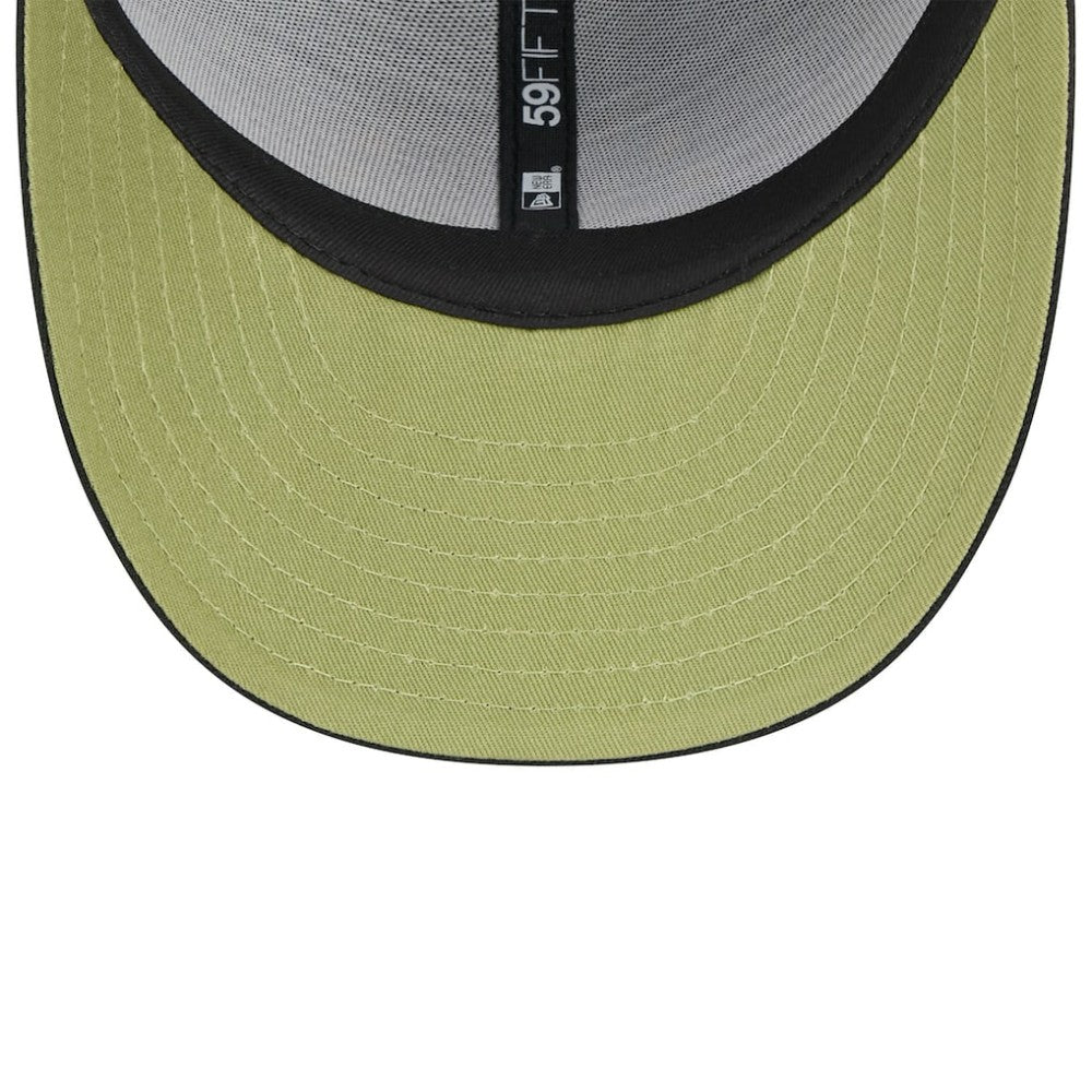 Minnesota Twins 2024 Armed Forces Day Low Profile 59FIFTY Fitted Hat Black