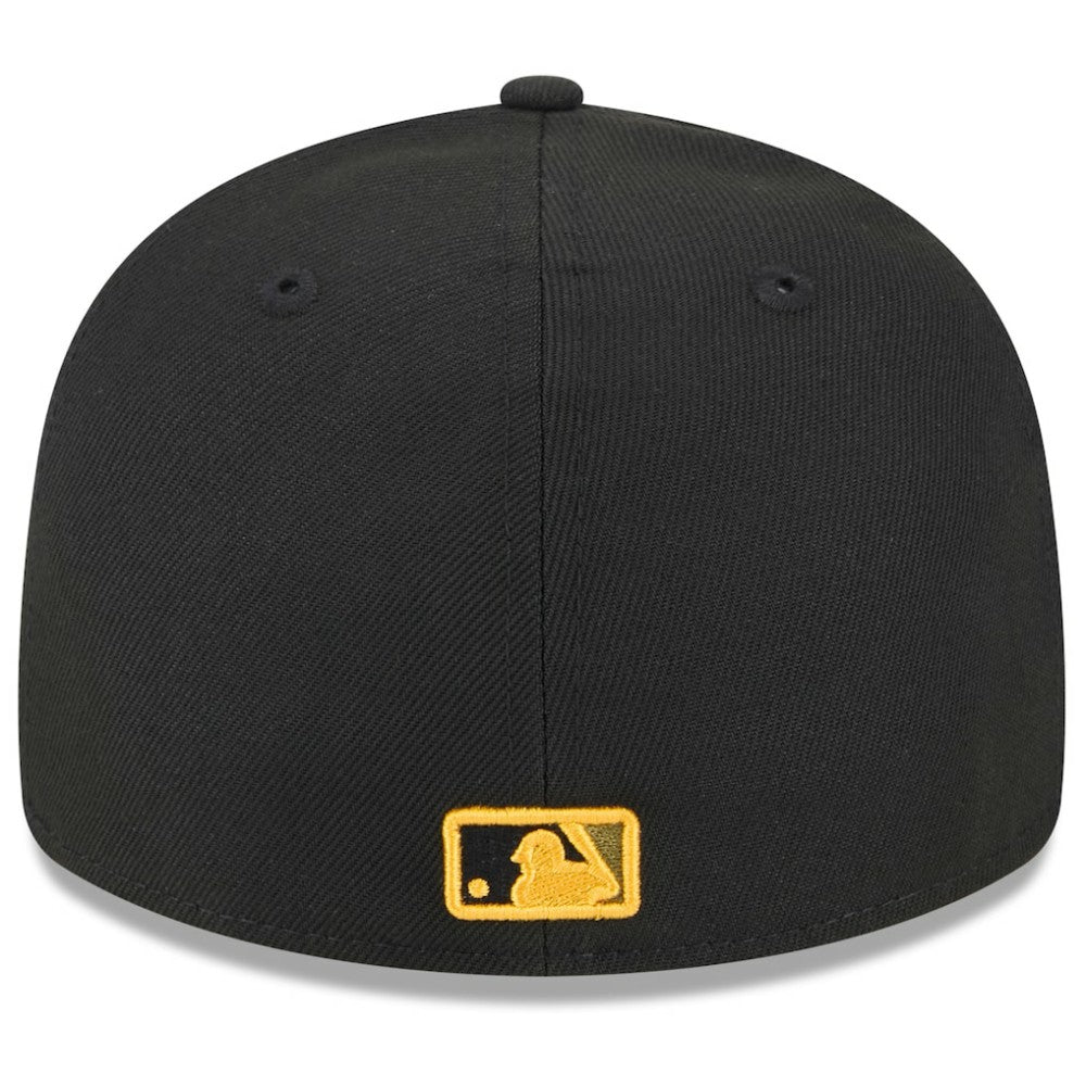 San Diego Padres 2024 Armed Forces Day Low Profile 59FIFTY Fitted Hat Black