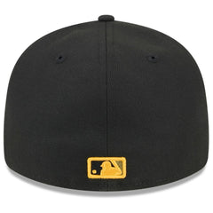 Seattle Mariners 2024 Armed Forces Day Low Profile 59FIFTY Fitted Hat Black