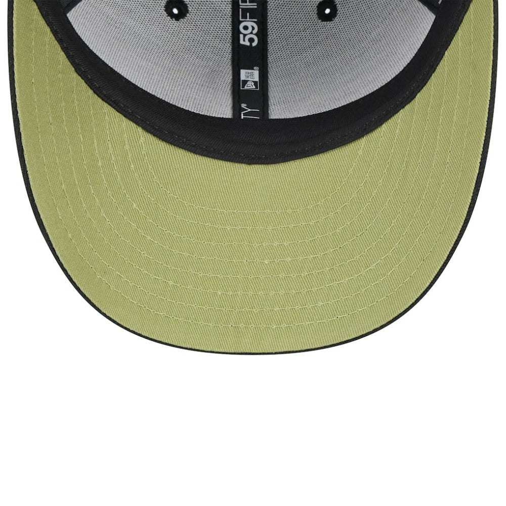 Seattle Mariners 2024 Armed Forces Day Low Profile 59FIFTY Fitted Hat Black