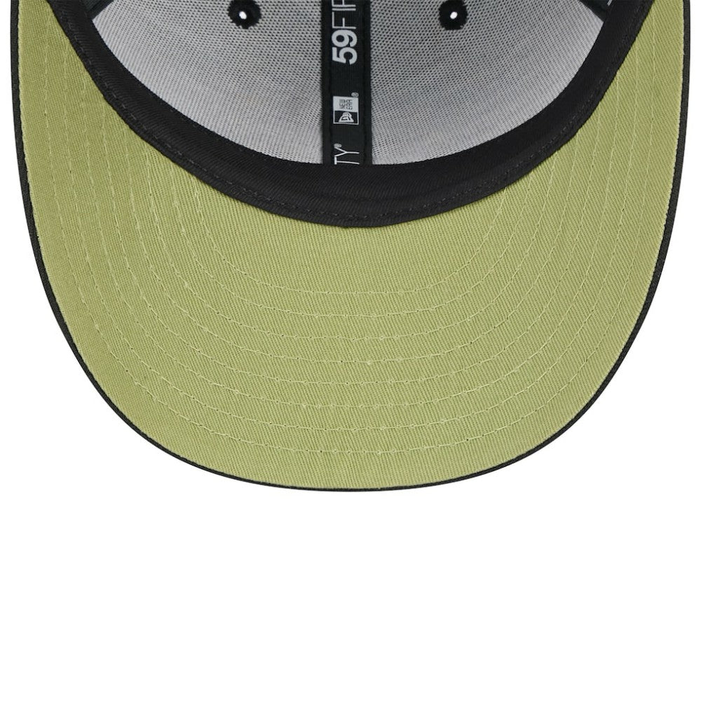 Tampa Bay Rays 2024 Armed Forces Day Low Profile 59FIFTY Fitted Hat Black