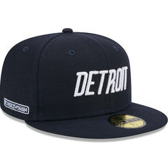 Detroit Tigers 2024 City Connect 59FIFTY Fitted Hat Navy
