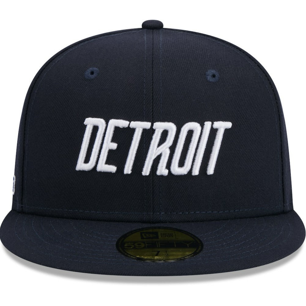 Detroit Tigers 2024 City Connect 59FIFTY Fitted Hat Navy