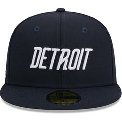 Detroit Tigers 2024 City Connect 59FIFTY Fitted Hat Navy