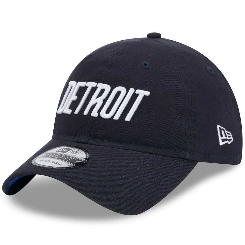 Detroit Tigers 2024 City Connect 9TWENTY Adjustable Hat Navy
