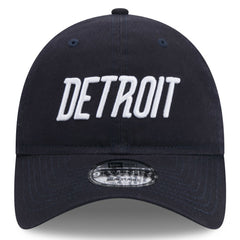 Detroit Tigers 2024 City Connect 9TWENTY Adjustable Hat Navy