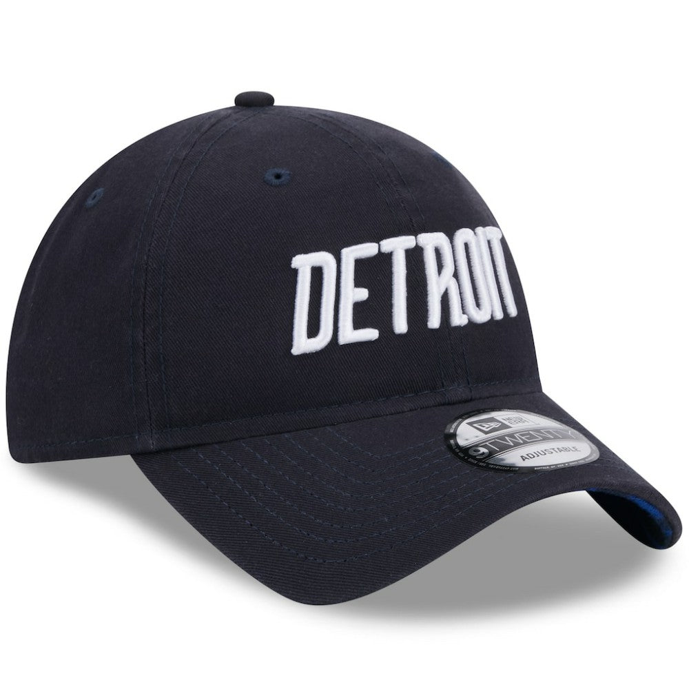 Detroit Tigers 2024 City Connect 9TWENTY Adjustable Hat Navy