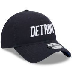 Detroit Tigers 2024 City Connect 9TWENTY Adjustable Hat Navy