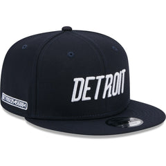 Detroit Tigers 2024 City Connect 9FIFTY Snapback Hat Navy