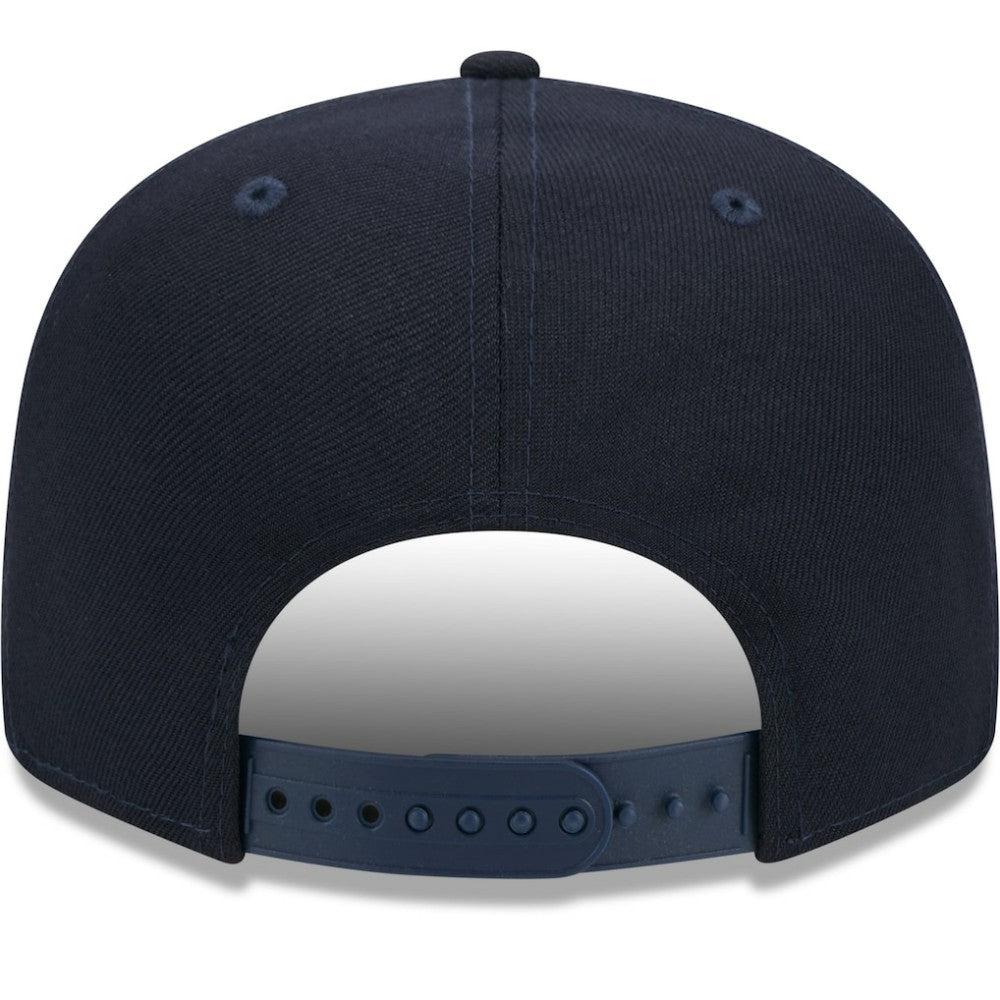Detroit Tigers 2024 City Connect 9FIFTY Snapback Hat Navy