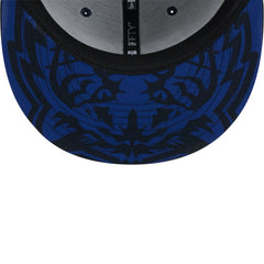 Detroit Tigers 2024 City Connect 9FIFTY Snapback Hat Navy