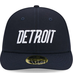 Detroit Tigers 2024 City Connect Low Profile 59FIFTY Fitted Hat Navy