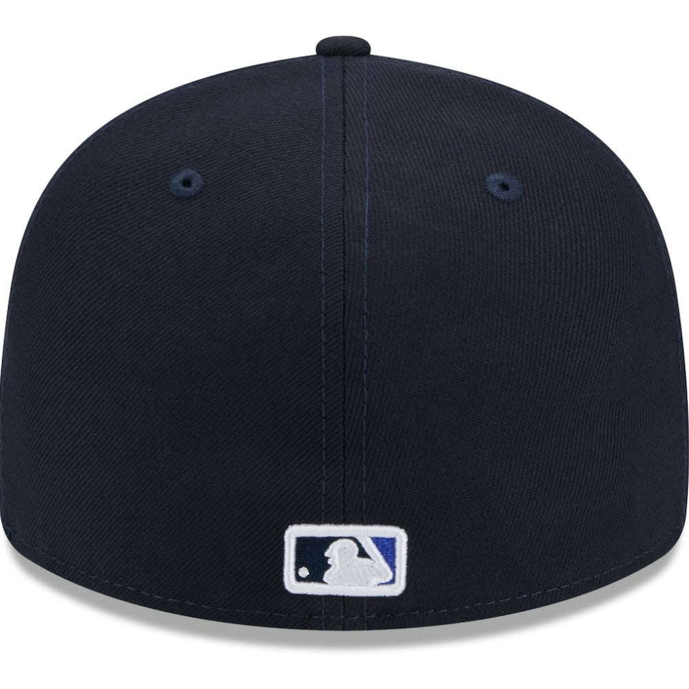 Detroit Tigers 2024 City Connect Low Profile 59FIFTY Fitted Hat Navy