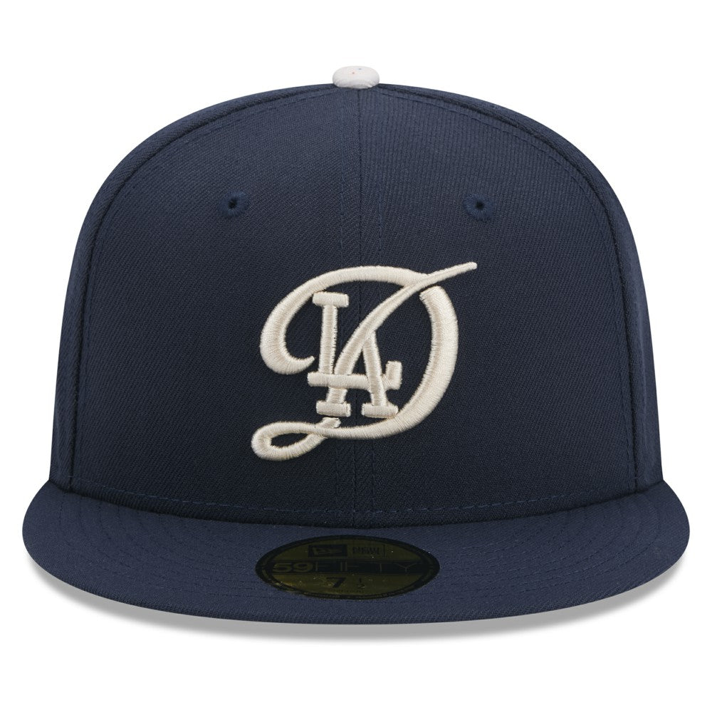 Los Angeles Dodgers 2024 City Connect 59FIFTY Fitted Hat Navy