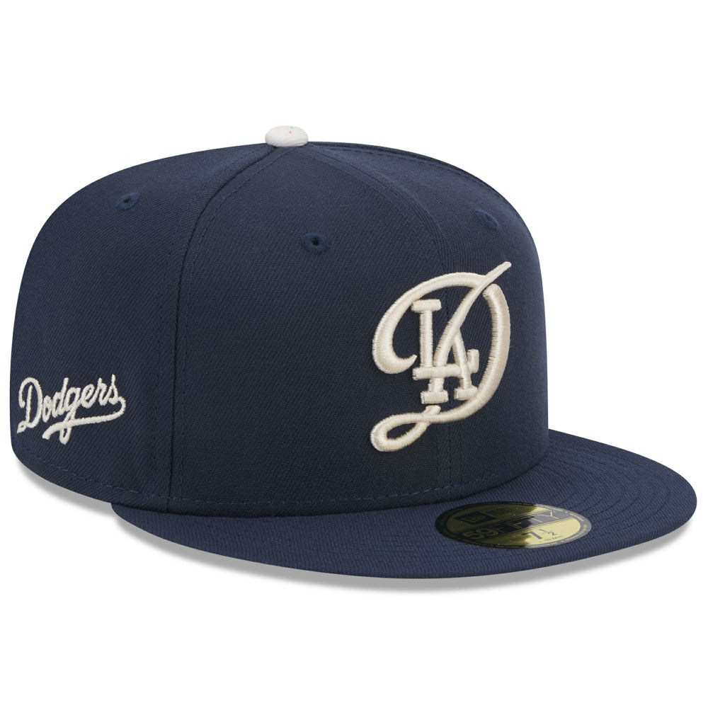 Los Angeles Dodgers 2024 City Connect 59FIFTY Fitted Hat Navy