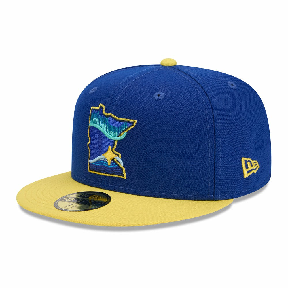 Minnesota Twins 2024 City Connect 59FIFTY Fitted Hat Royal