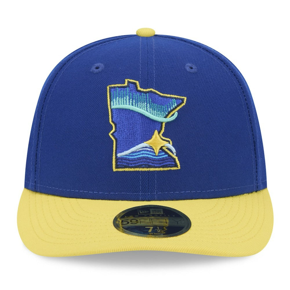 Minnesota Twins 2024 City Connect 59FIFTY Low Profile Fitted Hat Royal