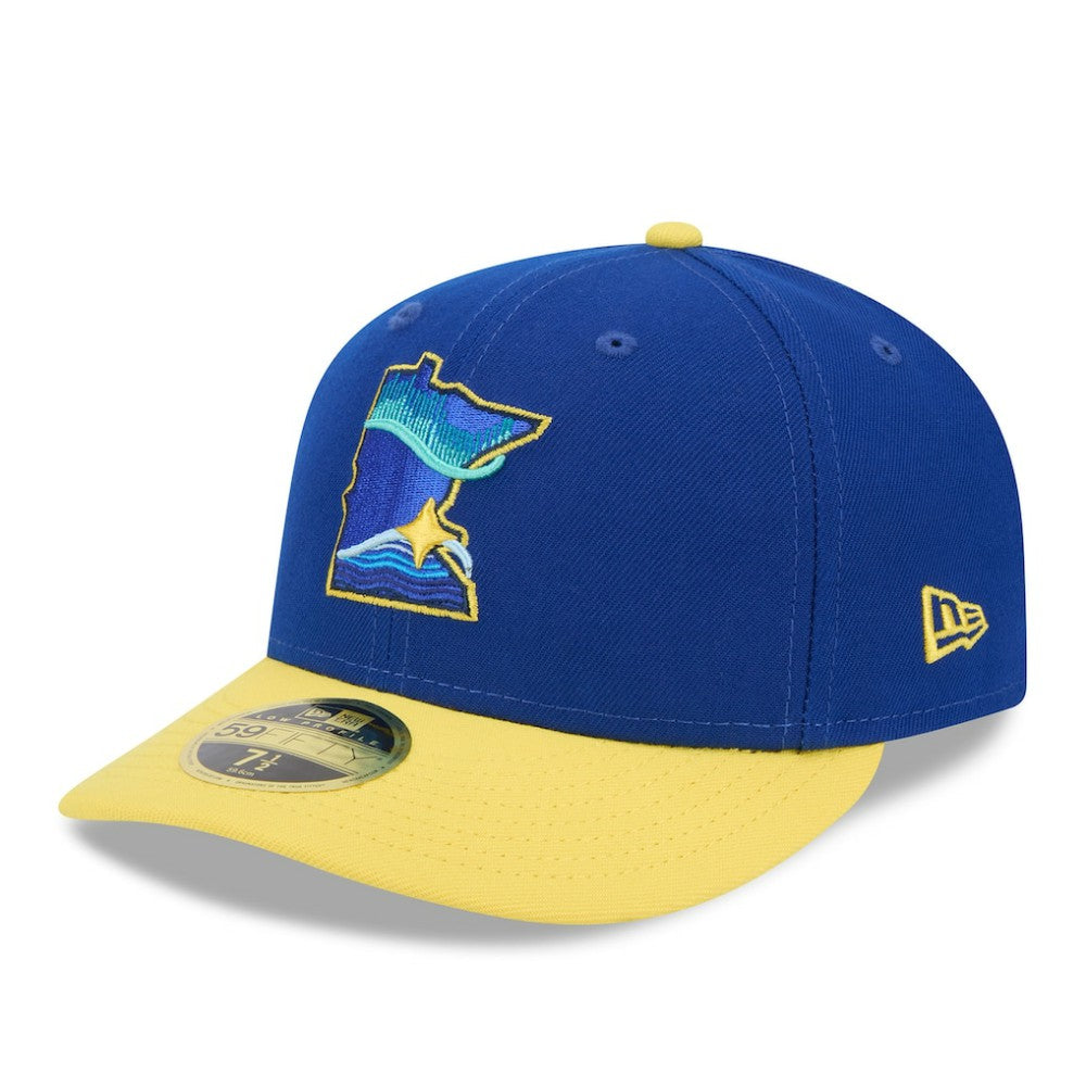 Minnesota Twins 2024 City Connect 59FIFTY Low Profile Fitted Hat Royal