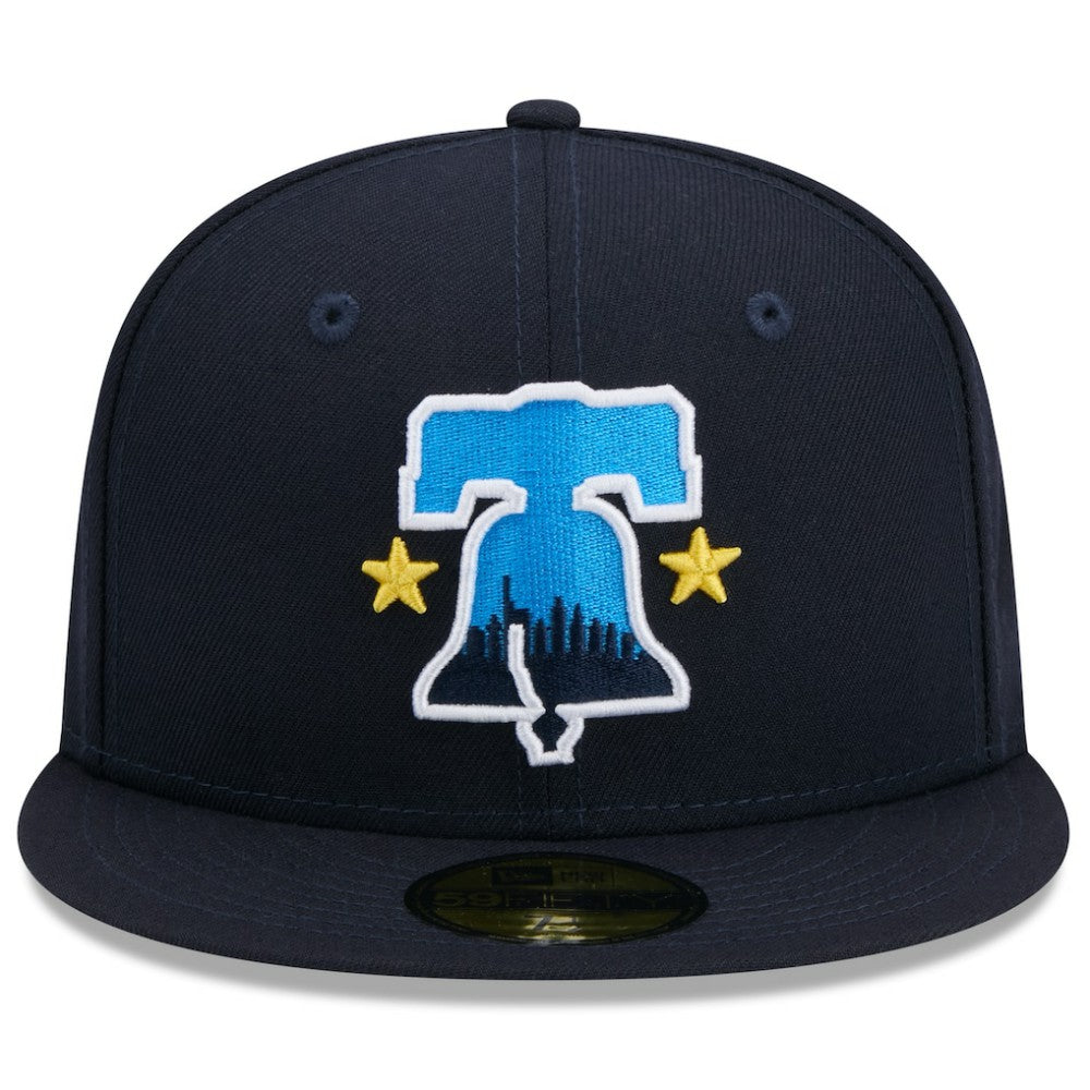 Philadelphia Phillies 2024 City Connect 59FIFTY Fitted Hat Navy