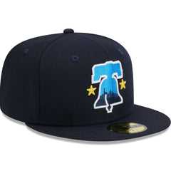 Philadelphia Phillies 2024 City Connect 59FIFTY Fitted Hat Navy