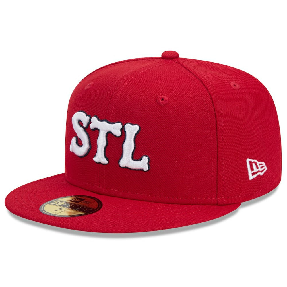 St. Louis Cardinals 2024 City Connect 59FIFTY Fitted Hat Red