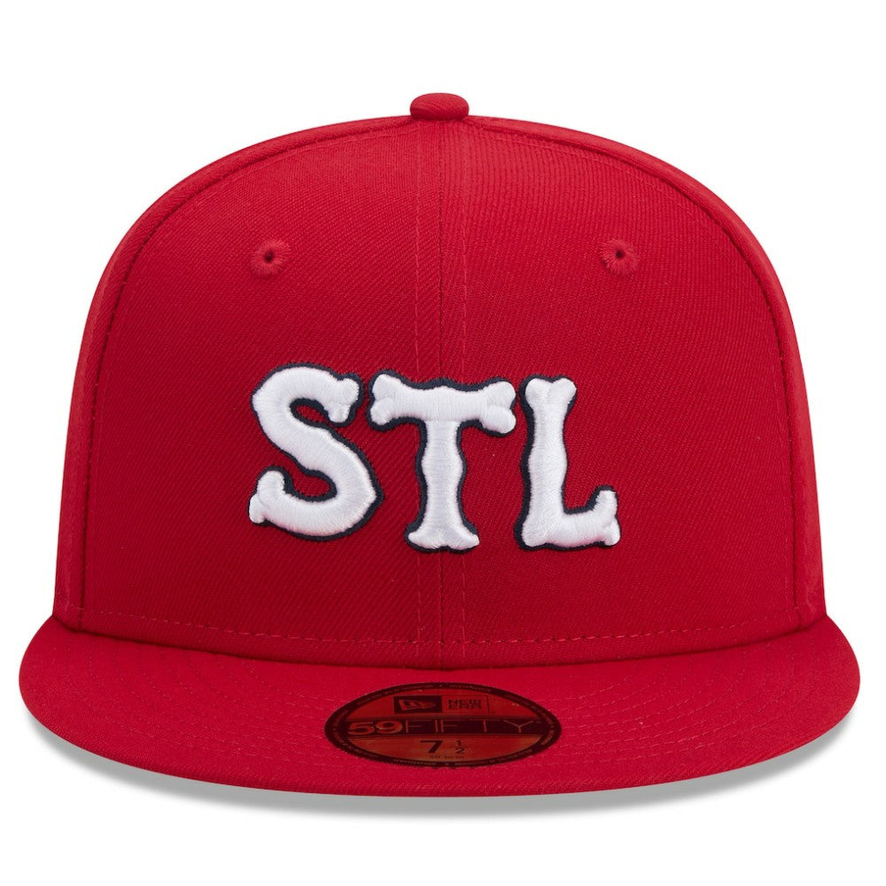 St. Louis Cardinals 2024 City Connect 59FIFTY Fitted Hat Red
