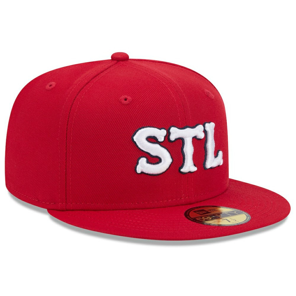 St. Louis Cardinals 2024 City Connect 59FIFTY Fitted Hat Red