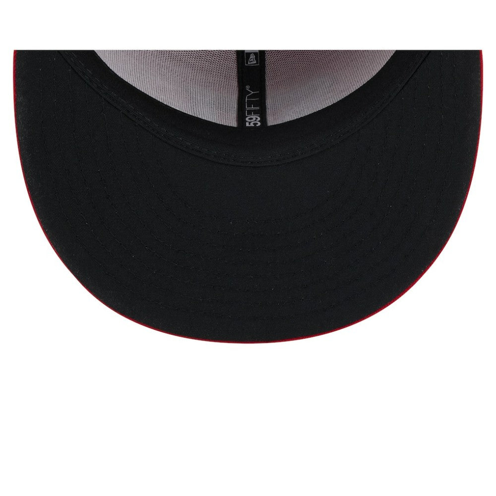 St. Louis Cardinals 2024 City Connect 59FIFTY Fitted Hat Red