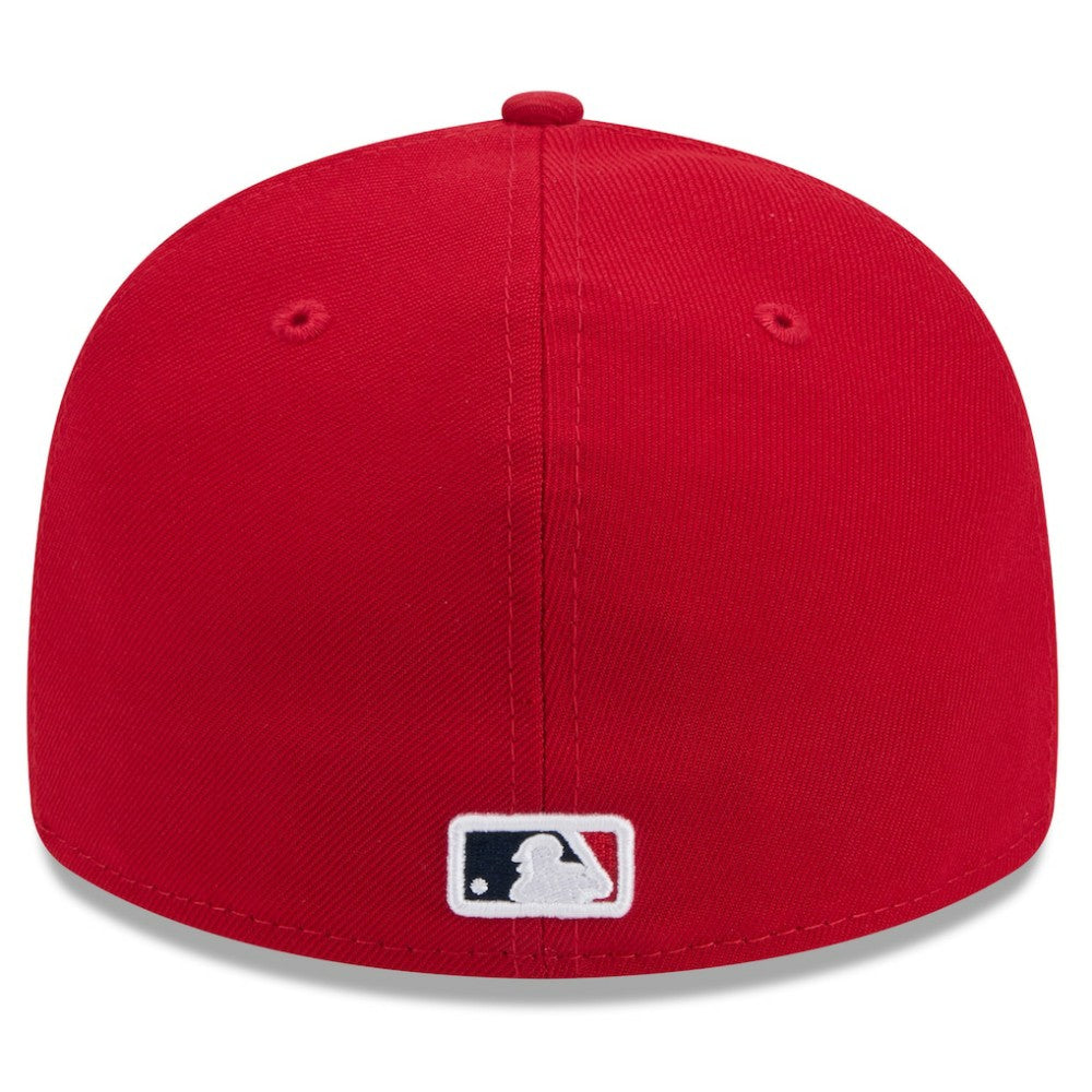 St. Louis Cardinals 2024 City Connect Low Profile 59FIFTY Fitted Hat Red