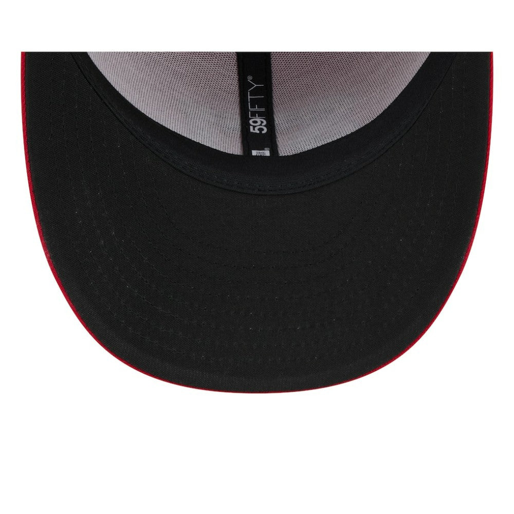St. Louis Cardinals 2024 City Connect Low Profile 59FIFTY Fitted Hat Red