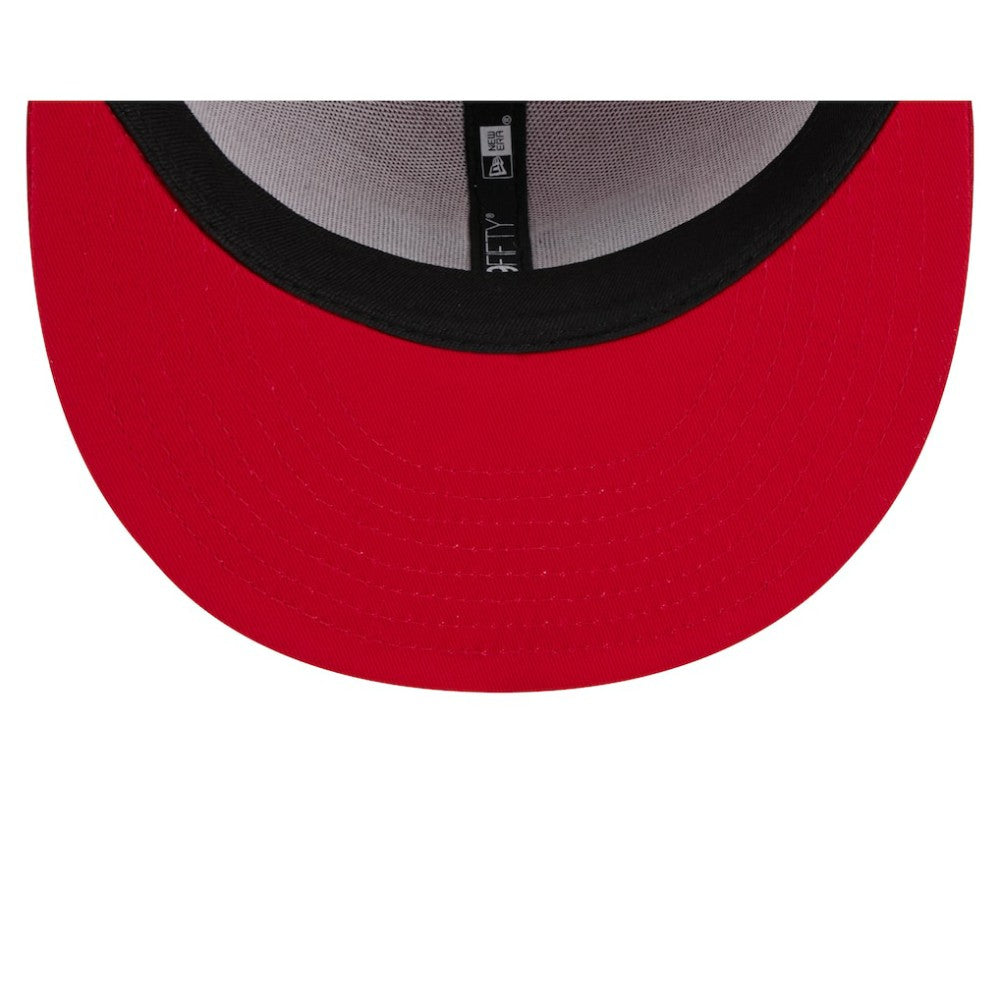St. Louis Cardinals 2024 City Connect 9FIFTY Snapback Hat Red