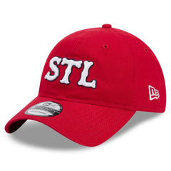 St. Louis Cardinals 2024 City Connect 9TWENTY Adjustable Hat Red
